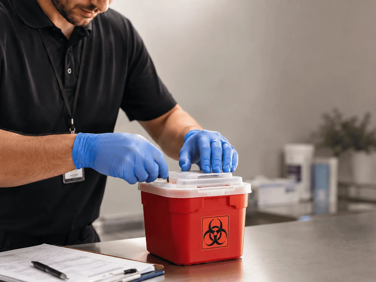 Why choose Sharps Waste Disposal in Polkville, NC